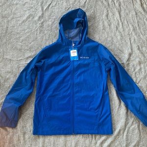 Columbia kids rain jacket